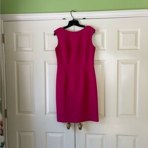 YL by Yair Vibrant Pink Mini Dress